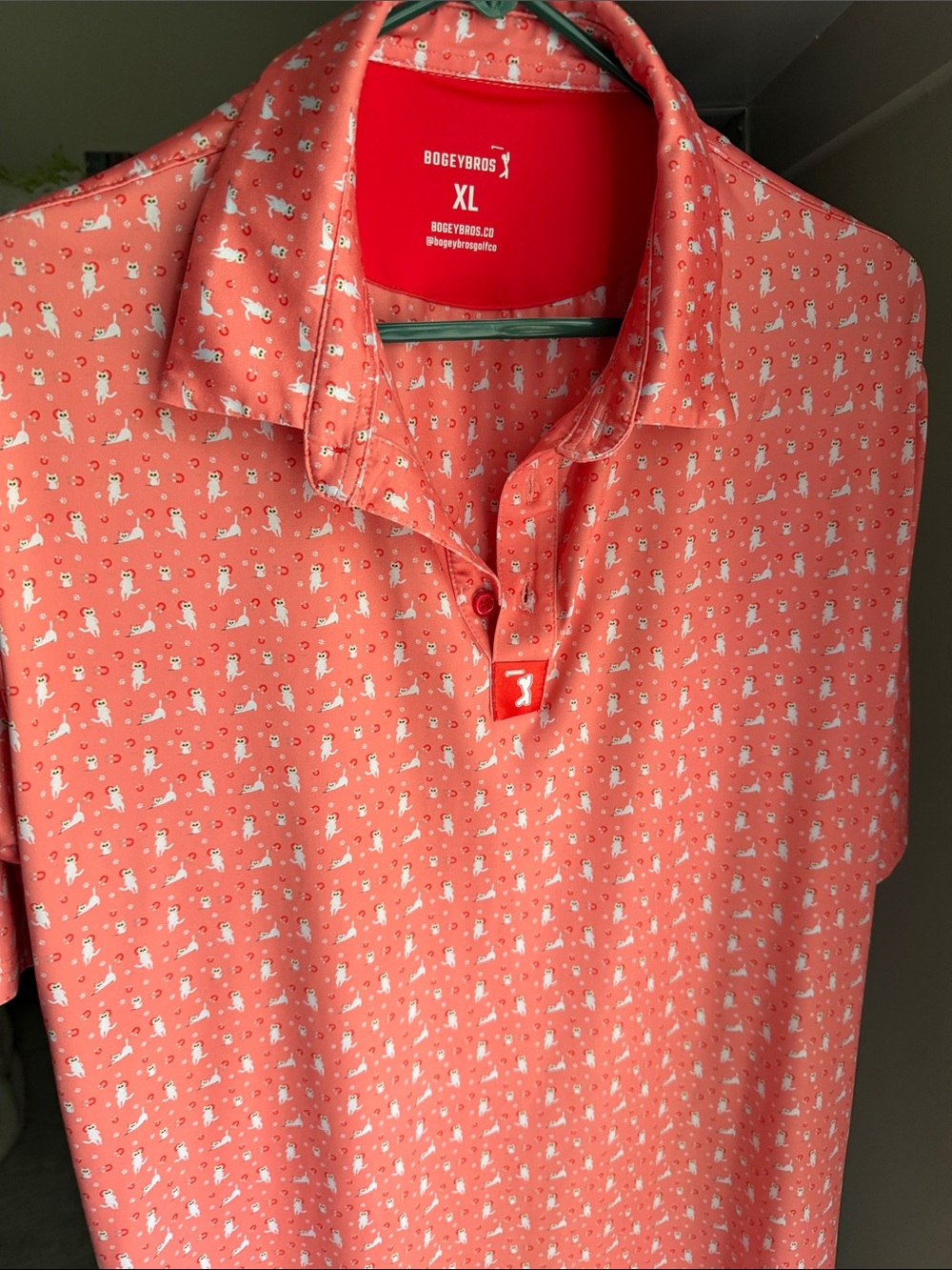 Bogey Bros Famous Kitty Magnet Shirt XL